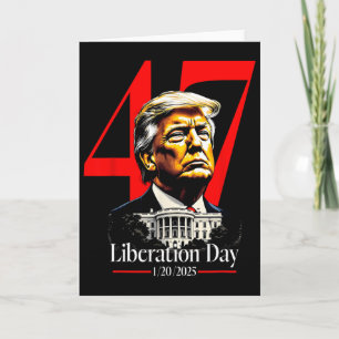 Carte Jour de l'investiture du président Trump 2025 Libé