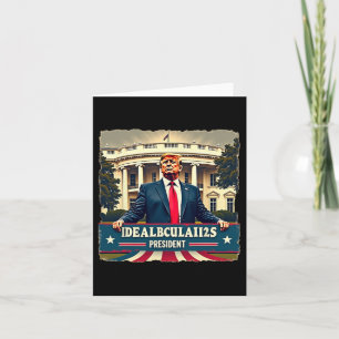 Carte Jour de l'investiture Le président Donald Trump 20