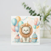 Carte Jour de Lion mou (Debout devant)