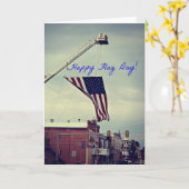 Carte Jour de l'Iowa (Fleur jaune)