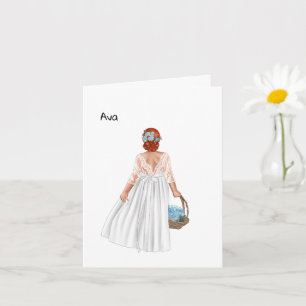 Carte Jour de mariage de la mère vapeur à la belle-fille