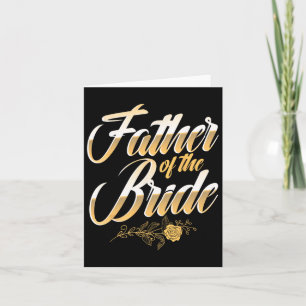 Carte Jour De Mariage Père De La Mariée Bachelor Party B