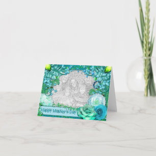 Carte Jour de mères - AJOUTEZ VOTRE PHOTO - imaginaire