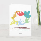 Carte Jour de mères : Deux mamans (Dos)