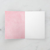 Carte Jour de mères - tulipes roses - cocker (Intérieur)