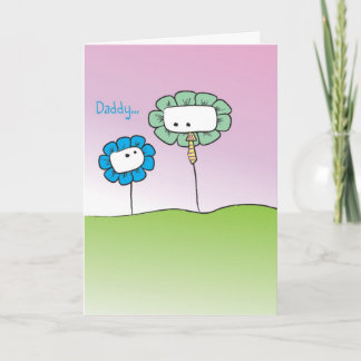 Carte Jour de papa