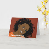 Carte Jour de plaisir (Fleur jaune)