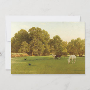 Carte Jour de repos, Wallingford George Dunlop Leslie
