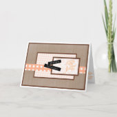 Carte Jour de Rustic Floral (Devant)