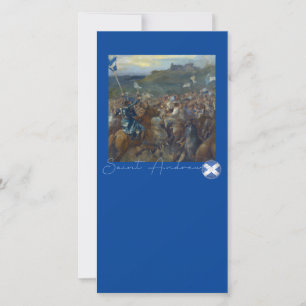 Carte Jour de Saint Andrew