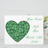 Carte Jour de Saint Patrick (Debout devant)