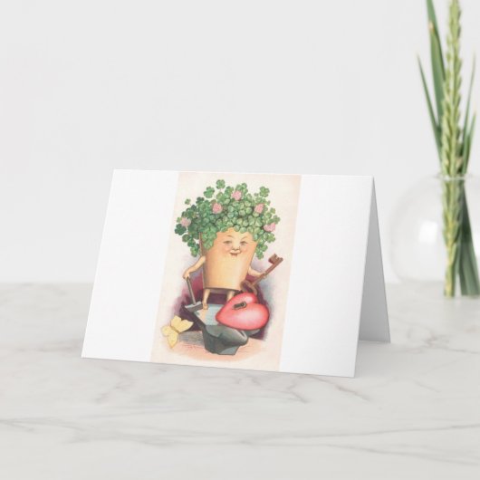 Carte Jour de Saint Patrick (Devant)