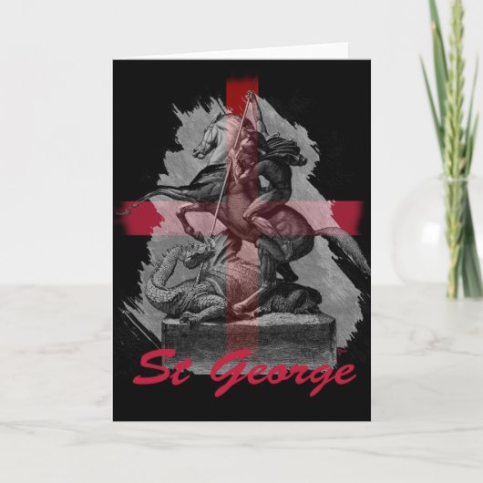 Carte Jour de St Georges (Devant)