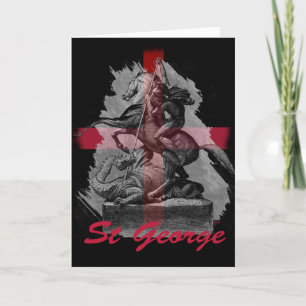 Carte Jour de St Georges