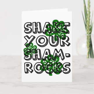 Carte jour de st. patrick