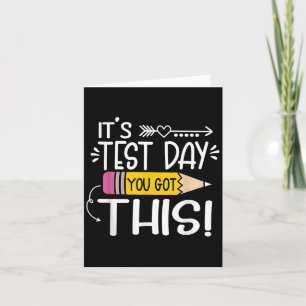 Carte Jour De Test Drôle Son Jour De Test Vous Avez Ce T