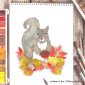 Carte Jour de Thanksgiving Tarte aux Noix de Pécan