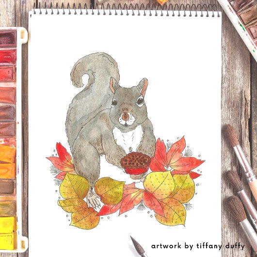 Carte Jour de Thanksgiving Tarte aux Noix de Pécan