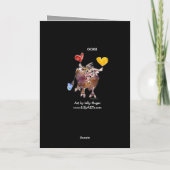 Carte Jour de Valentines OX (Dos)