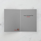 Carte Jour de Valentines OX (Intérieur)