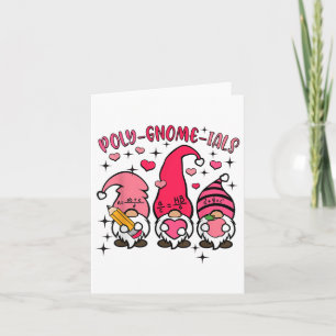 Carte Jour de Valentines Professeur de mathématiques Gno