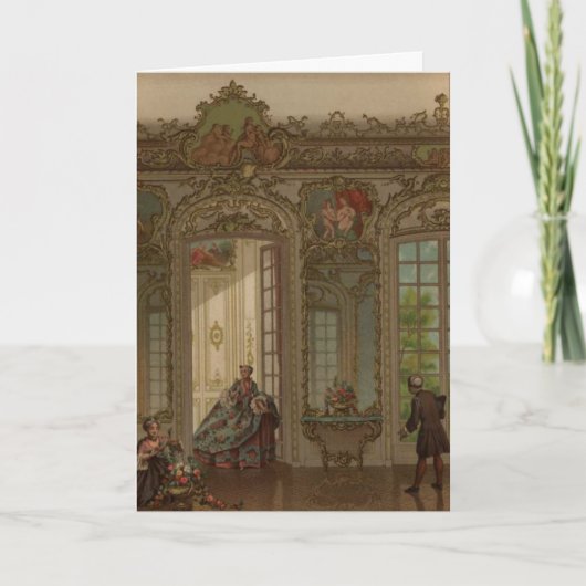 Carte Jour de Versailles (Devant)