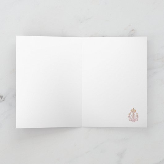 Carte Jour de Versailles (Intérieur)