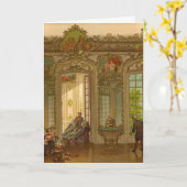 Carte Jour de Versailles (Fleur jaune)