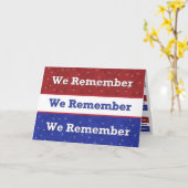 Carte Jour des anciens combattants (Fleur jaune)