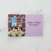 Carte Jour des Anniversaires Morts - DD2 (Intérieur)