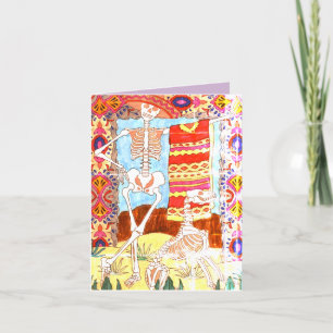 Carte Jour des Anniversaires Morts - DD2