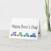 Carte Jour des boss de la Fiat 500 (Devant)