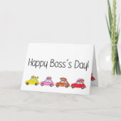 Carte Jour des boss de la Fiat 500 (Devant)