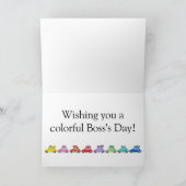 Carte Jour des boss de Retro Fiat 500 (Intérieur)