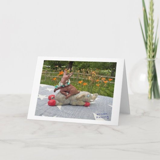 Carte Jour des élections - Animaux politiques (Devant)