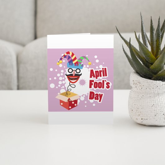 Carte Jour des Fools d'avril
