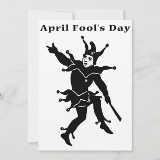 Carte Jour des fous d'avril