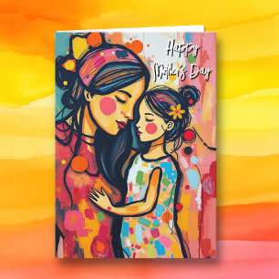 Carte Jour des mères de douceurs