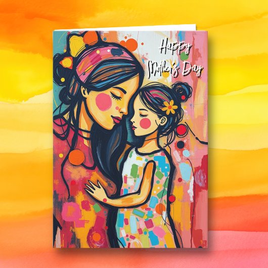 Carte Jour des mères de douceurs