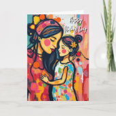 Carte Jour des mères de douceurs (Devant)