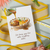 Carte Jour des mères de recette florale Script moderne