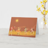 Carte Jour des morts (Fleur jaune)