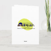 Carte Jour des morts (Dos)