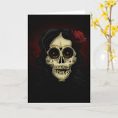 Carte Jour Des Morts (Fleur jaune)