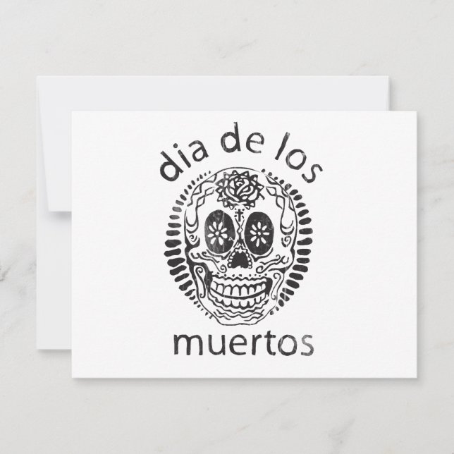 Carte jour des morts (Devant)