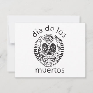 Carte jour des morts