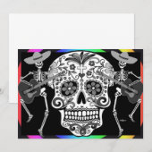 Carte Jour Des Morts (Devant / Derrière)