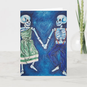 Carte Jour des morts