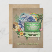 Carte jour des terres 🌱 (Devant / Derrière)