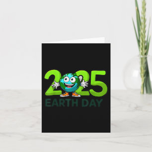 Carte Jour des terres 2025 Jour des terres amusant Anniv